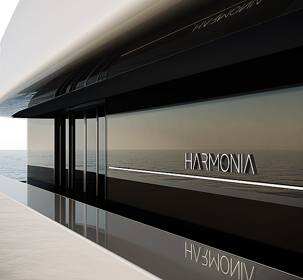 Romulo Ferreira，Harmonia，liner，ship，conceptual design，