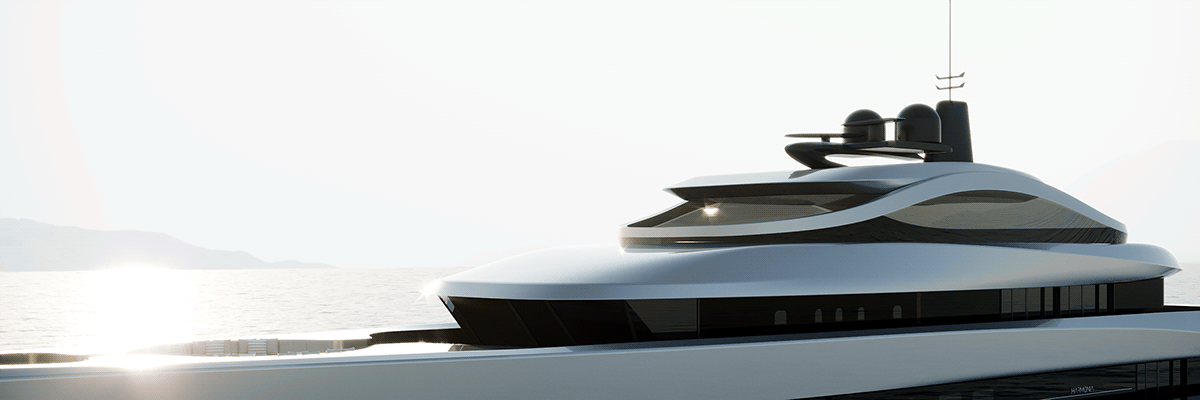 Romulo Ferreira，Harmonia，liner，ship，conceptual design，