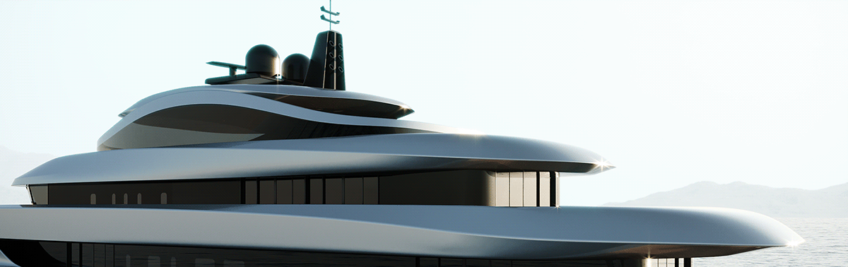 Romulo Ferreira，Harmonia，liner，ship，conceptual design，