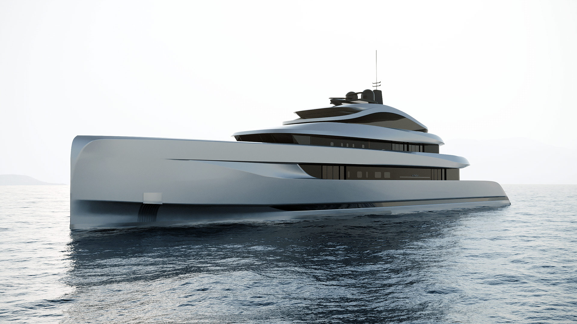 Romulo Ferreira，Harmonia，liner，ship，conceptual design，