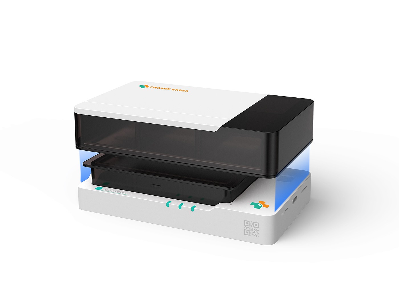 Intelligent medicine box，，Shenzhen stone wisdom Industrial Design Co., Ltd，2020 CGD contemporary good design award，