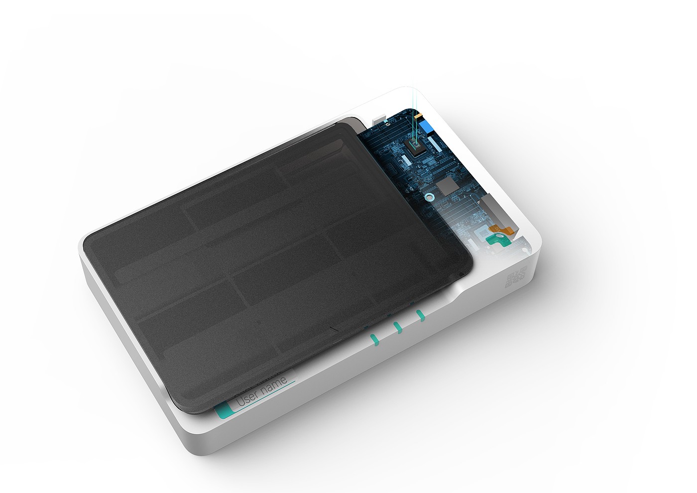 Intelligent medicine box，，Shenzhen stone wisdom Industrial Design Co., Ltd，2020 CGD contemporary good design award，
