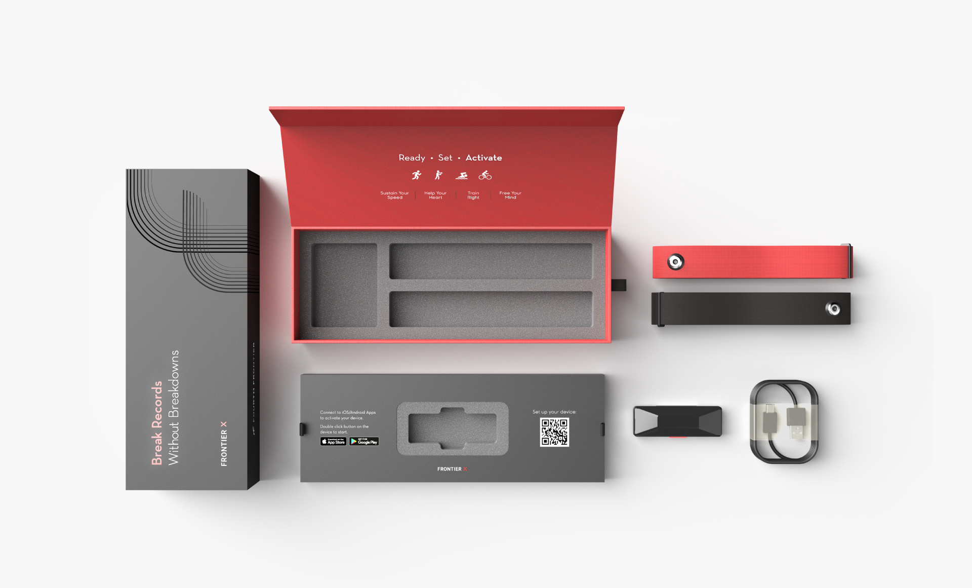 Cardiac monitor，intelligence，medical apparatus and instruments，black，