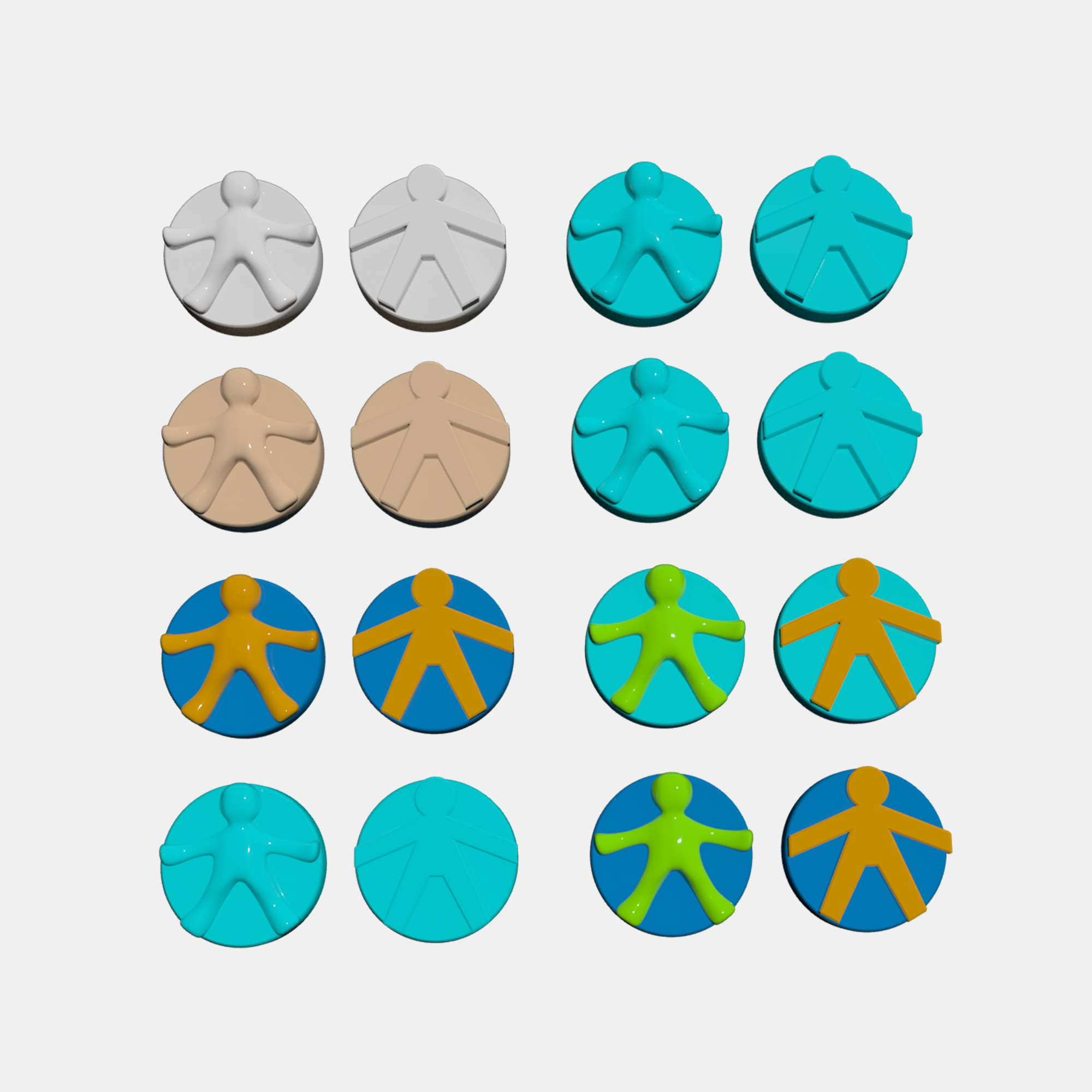 lying flat，Lie flat life，Lying flat attitude，Lighting ornaments，Lying flat lamp，