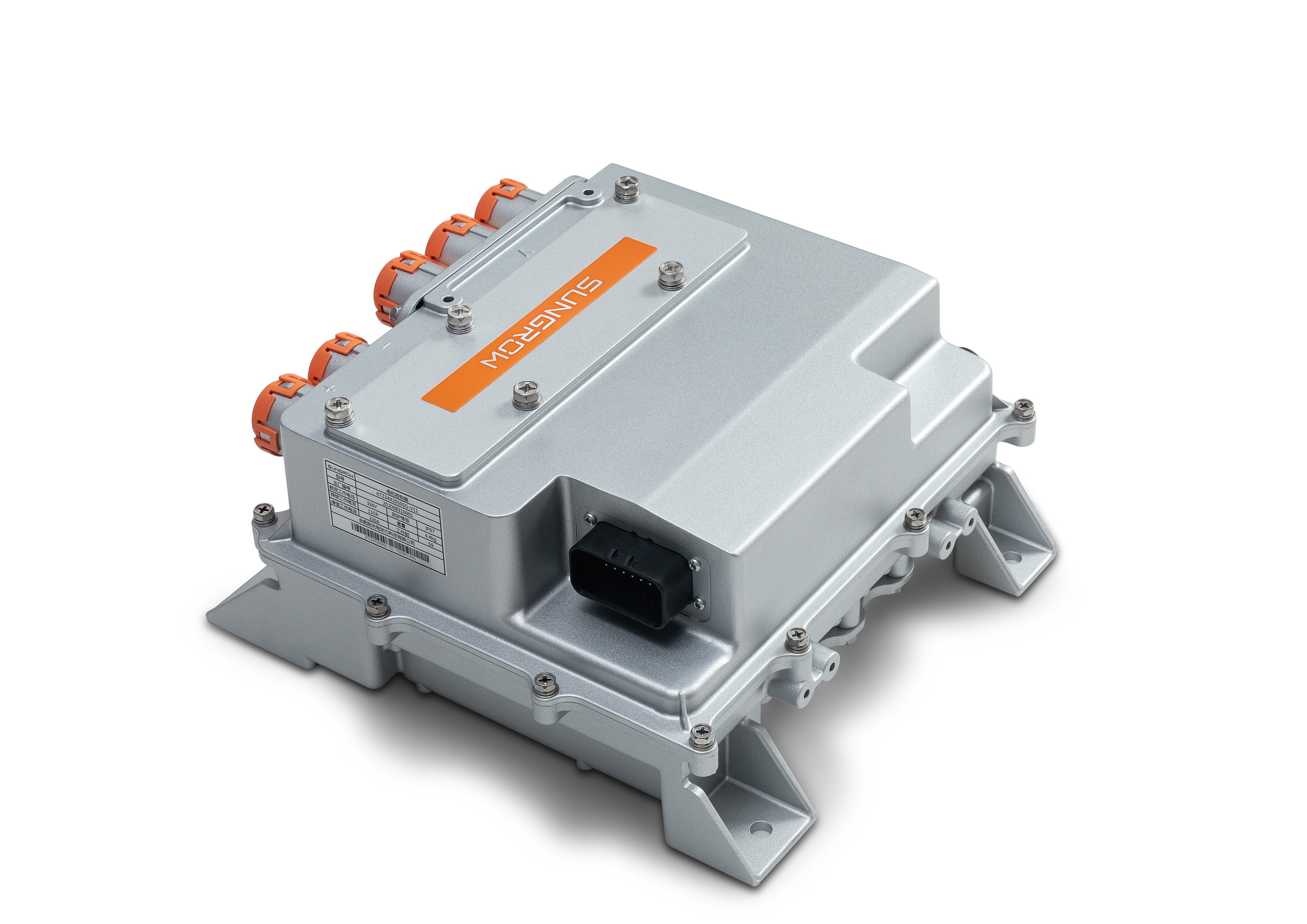 Sunshine Electric Power Technology Co., Ltd，Sunshine Power Co., Ltd，Electric vehicle controller，2020 CGD contemporary good design award，