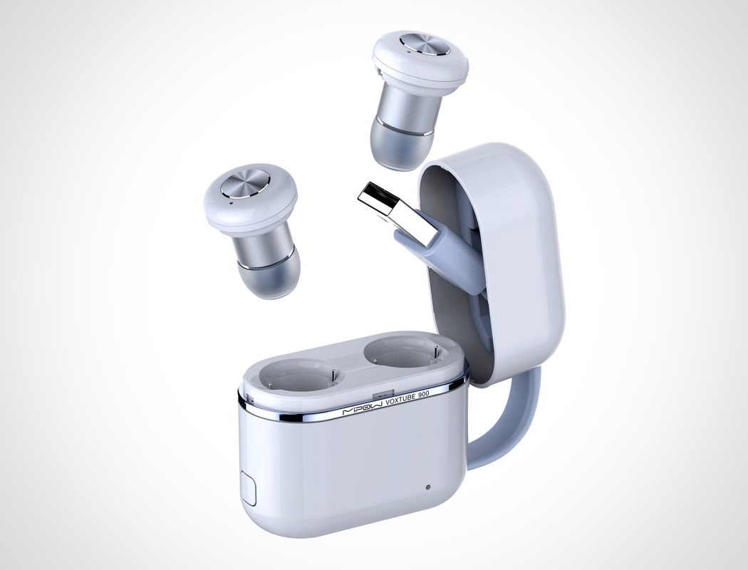 Wireless headset，concept，Storable，Voxtube 900b，If Award，