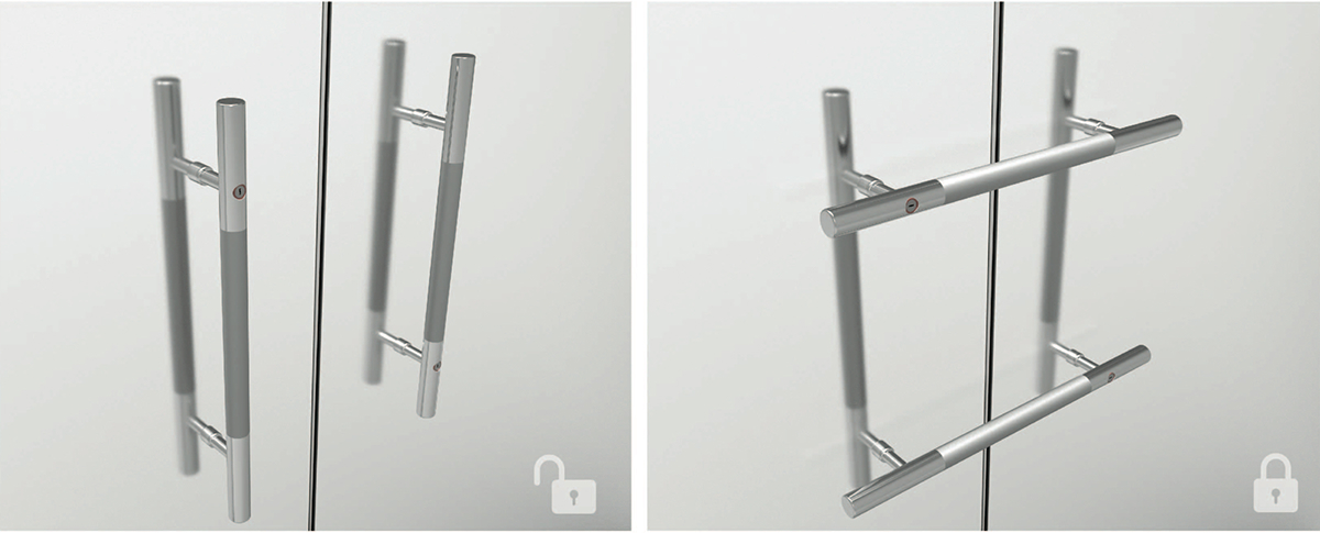 2016 red dot award，Red dot award，Retro，Door lock design，Traditional latch，