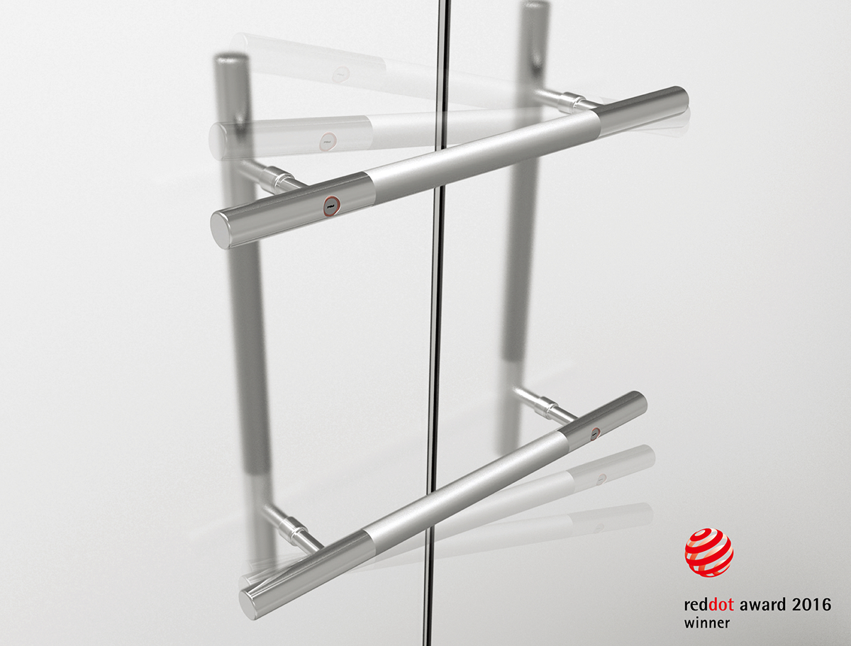 2016 red dot award，Red dot award，Retro，Door lock design，Traditional latch，