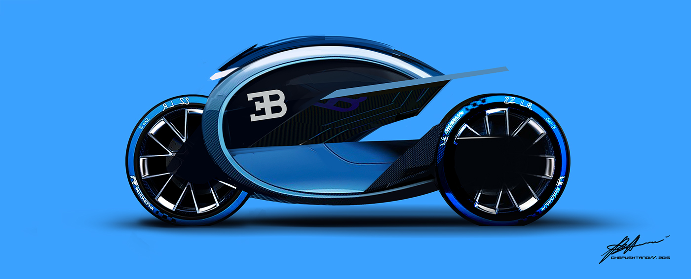 concept，motorcycle，Bugatti，