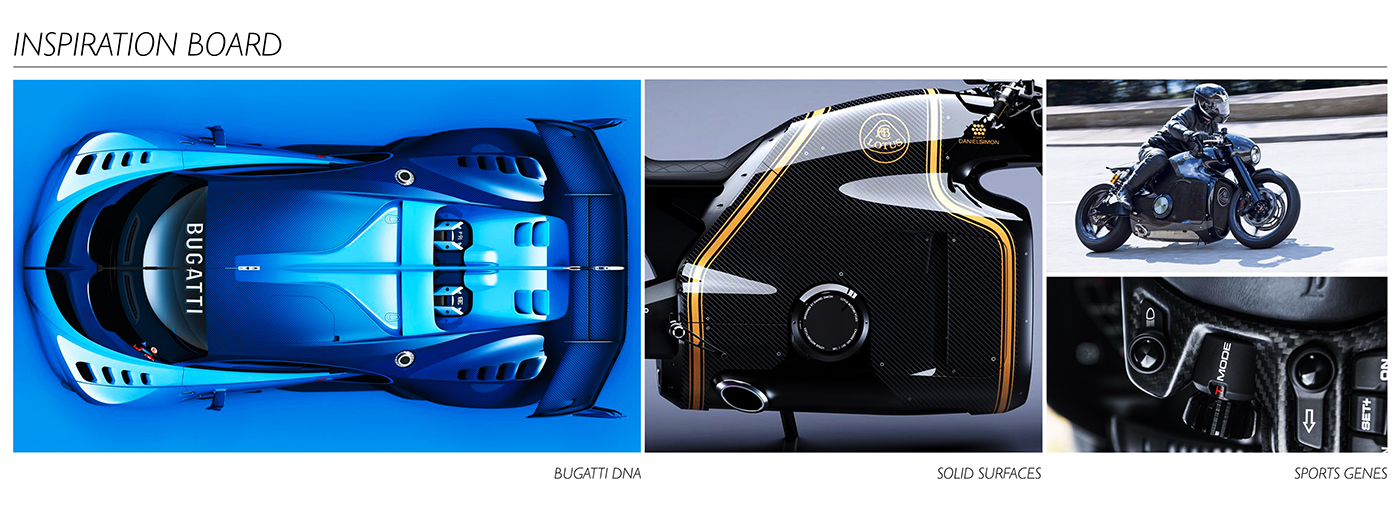 concept，motorcycle，Bugatti，