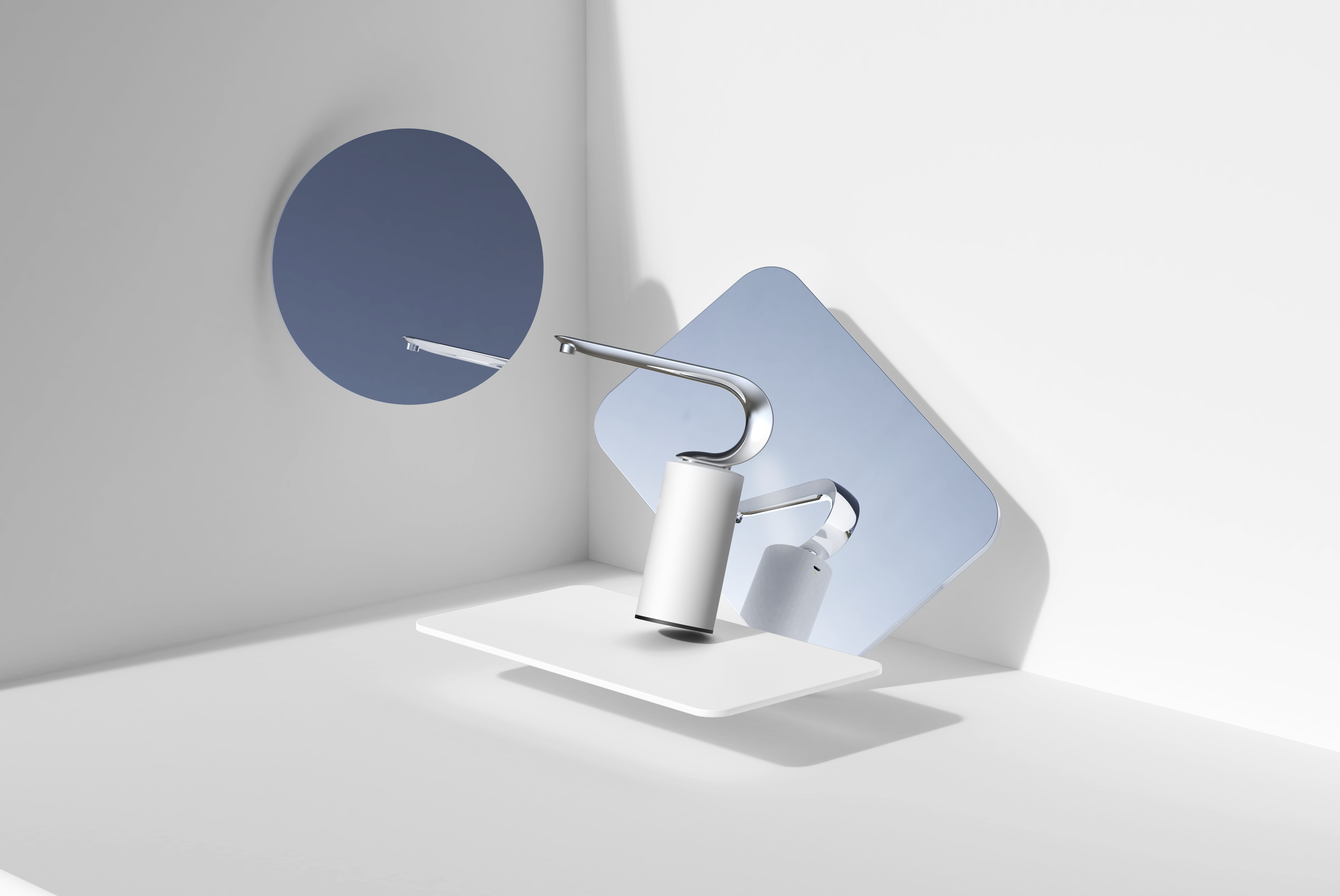 Water pump, barreled water, electroplating process，Water pump, small household appliances, furniture and daily necessities，Small household appliances, water pumps, seamless integration，