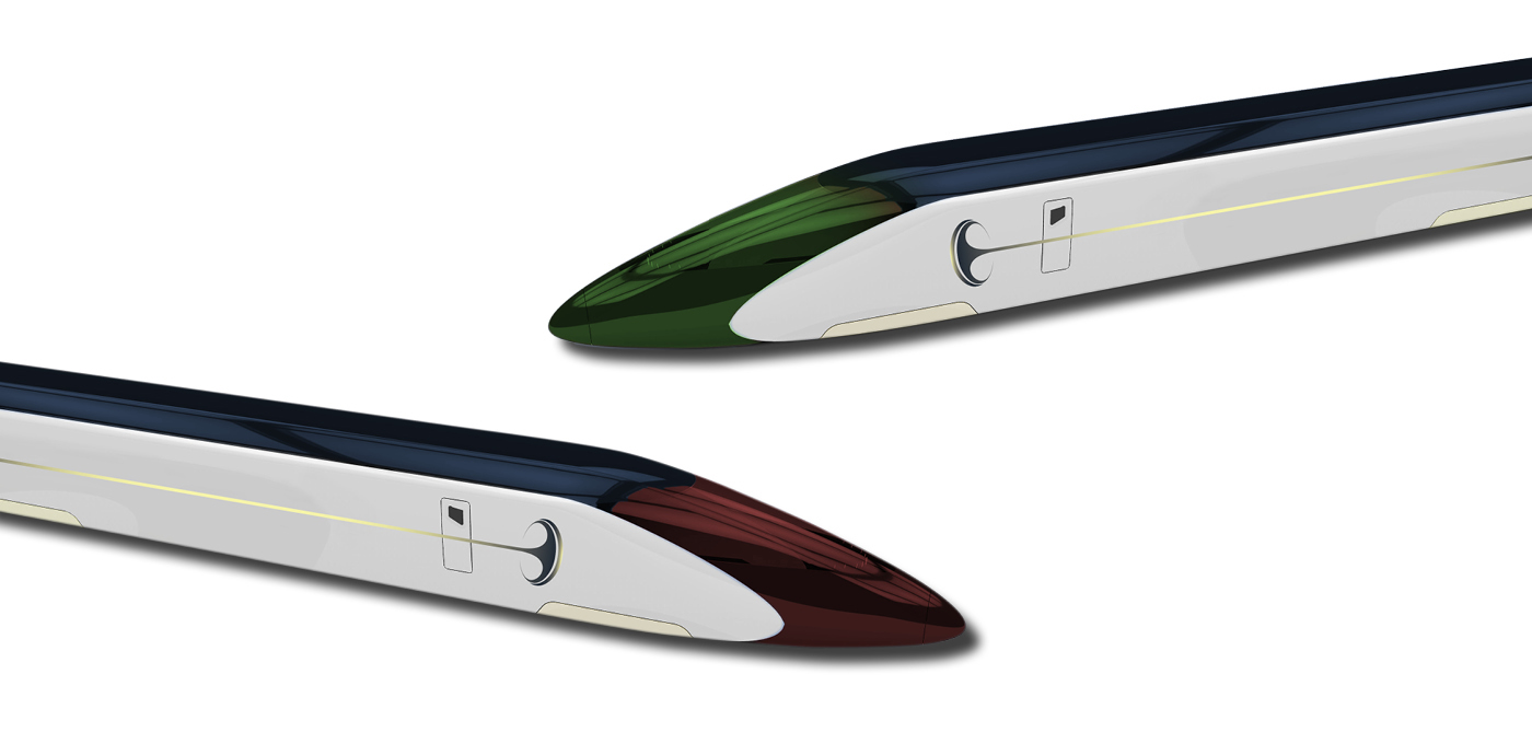 concept，Transportation，hyperloop，high-speed rail，