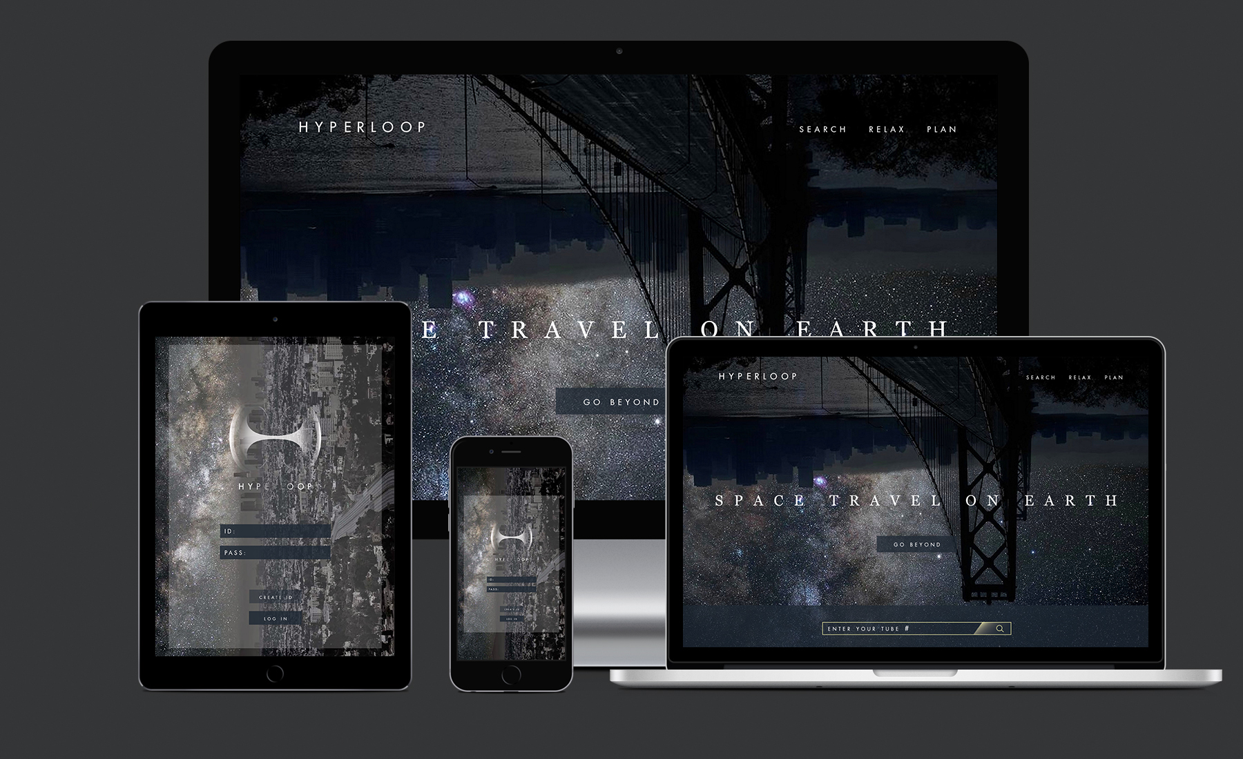 concept，Transportation，hyperloop，high-speed rail，