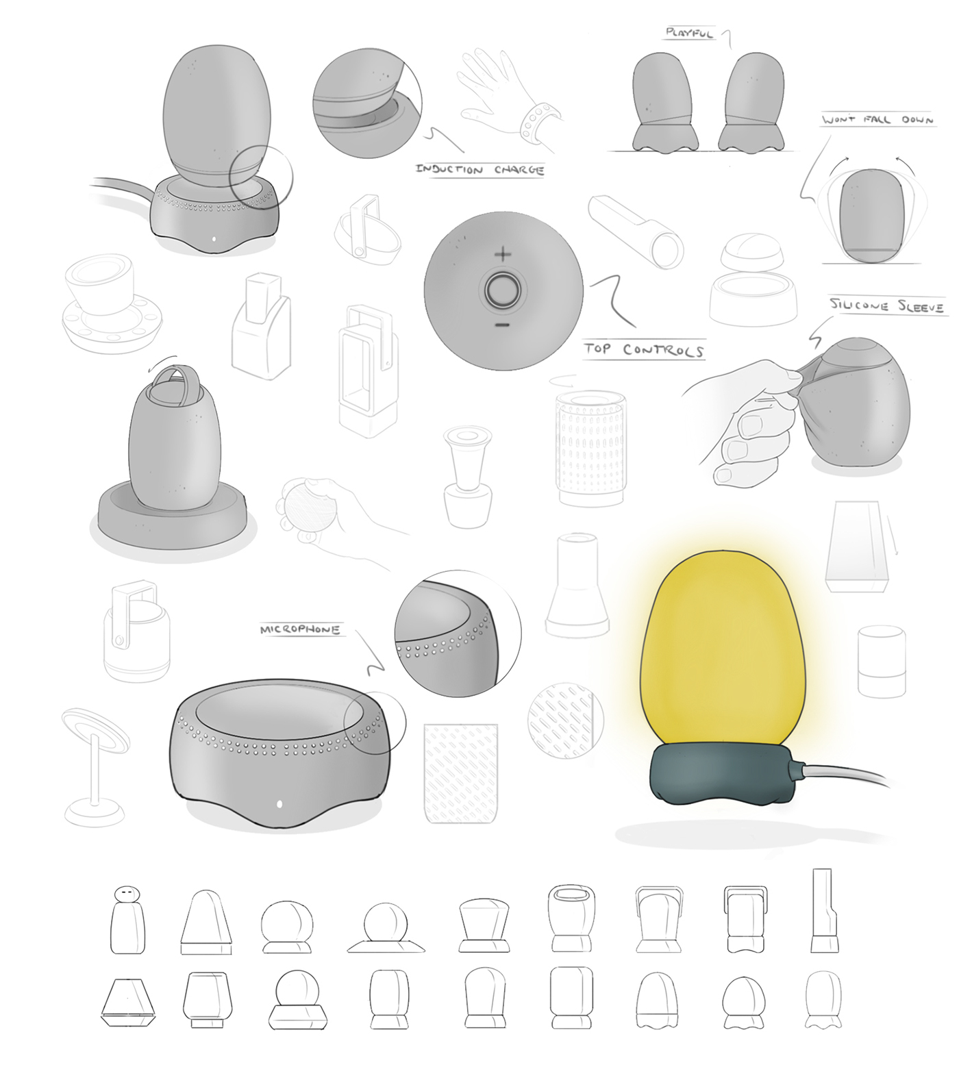 egg，sleep，children，Night light，