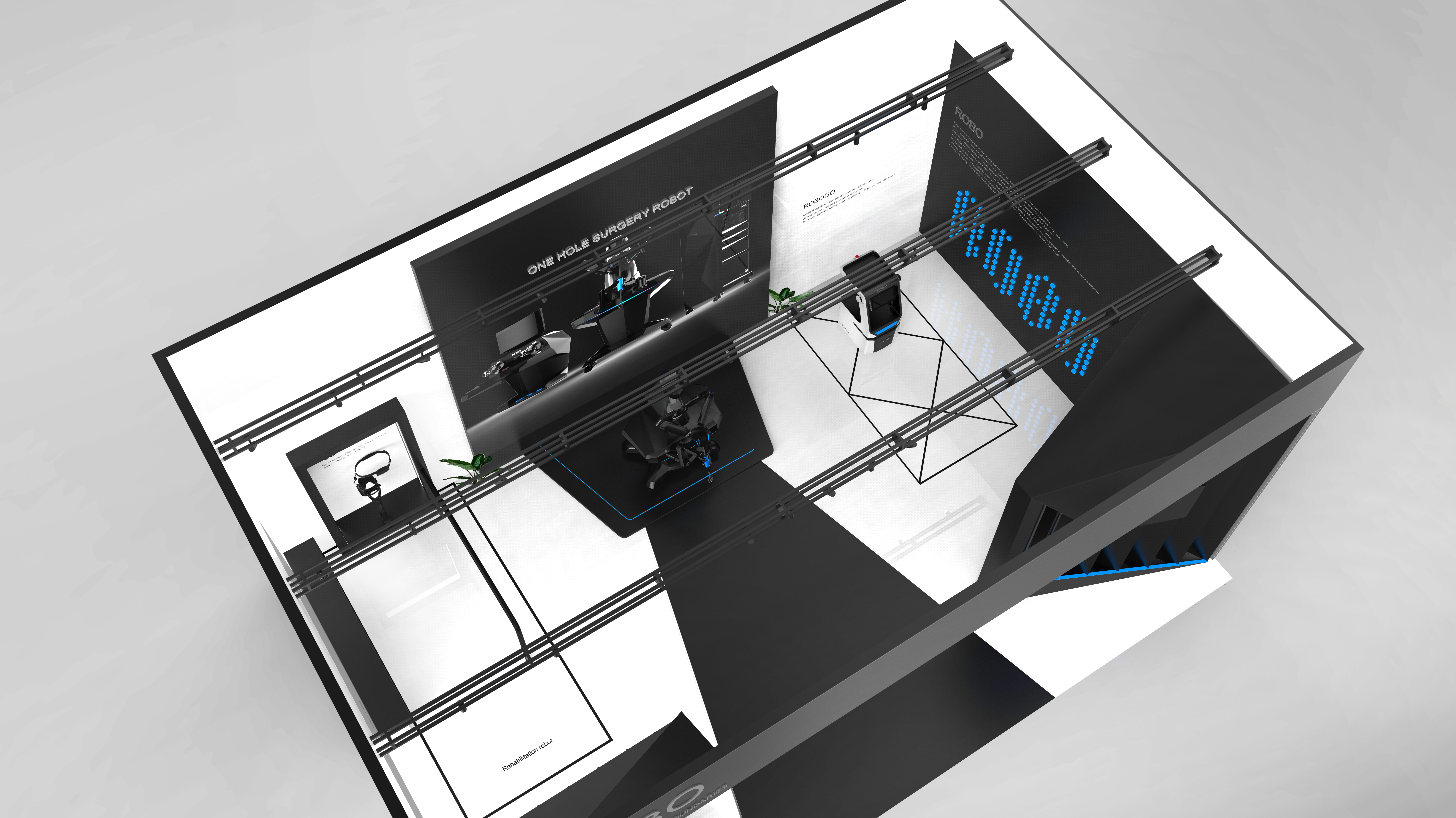 Digestive endoscopic surgery robot，