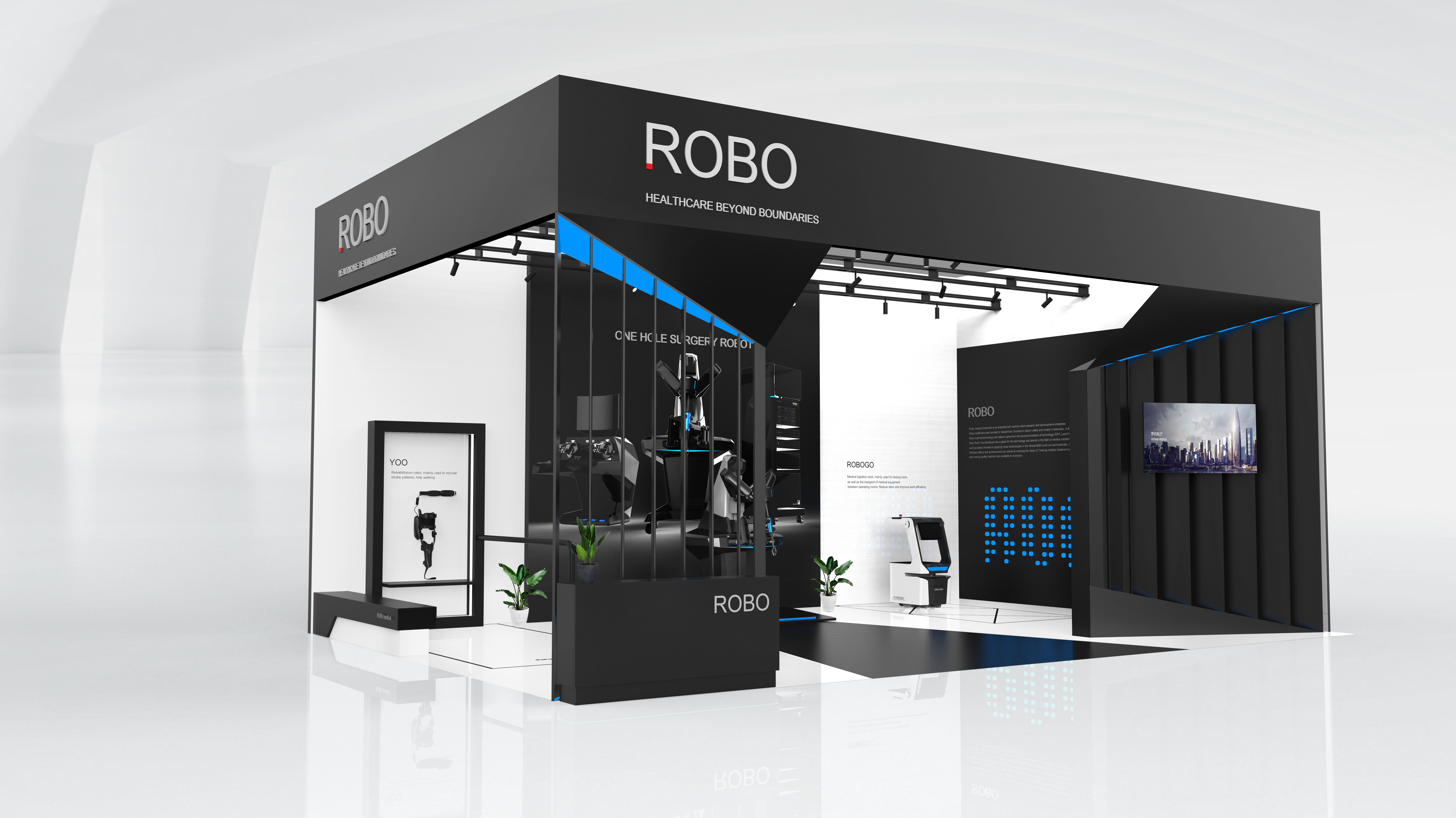 Digestive endoscopic surgery robot，