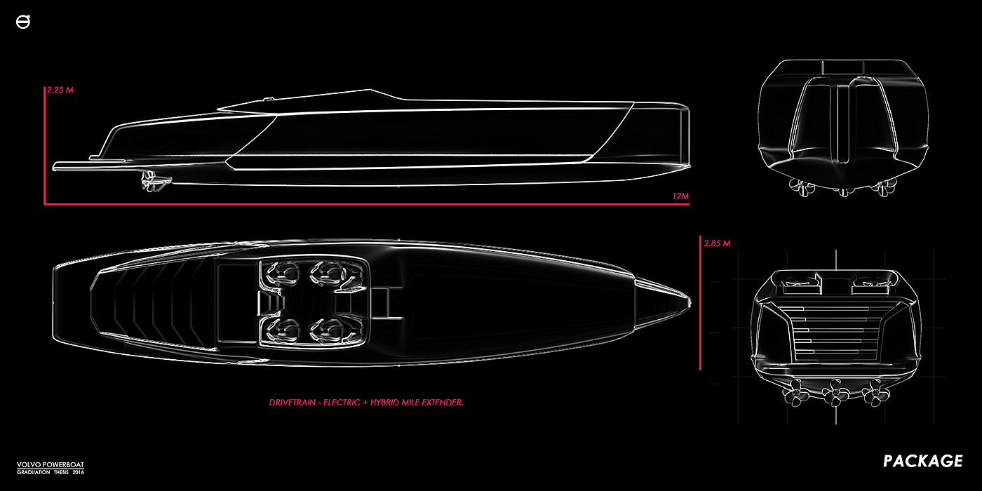 VOVLO，yacht，concept，luxurious，