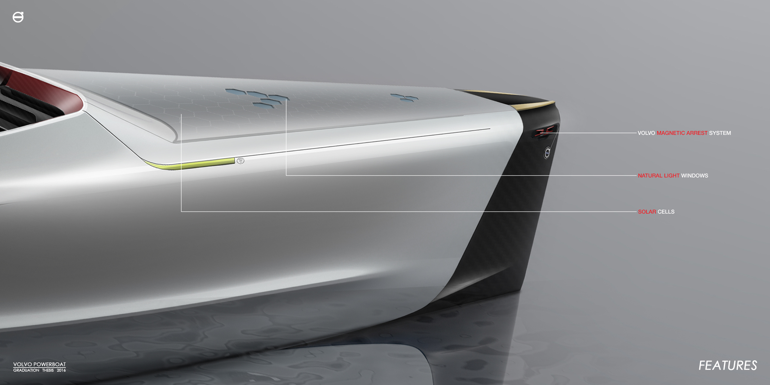 VOVLO，yacht，concept，luxurious，