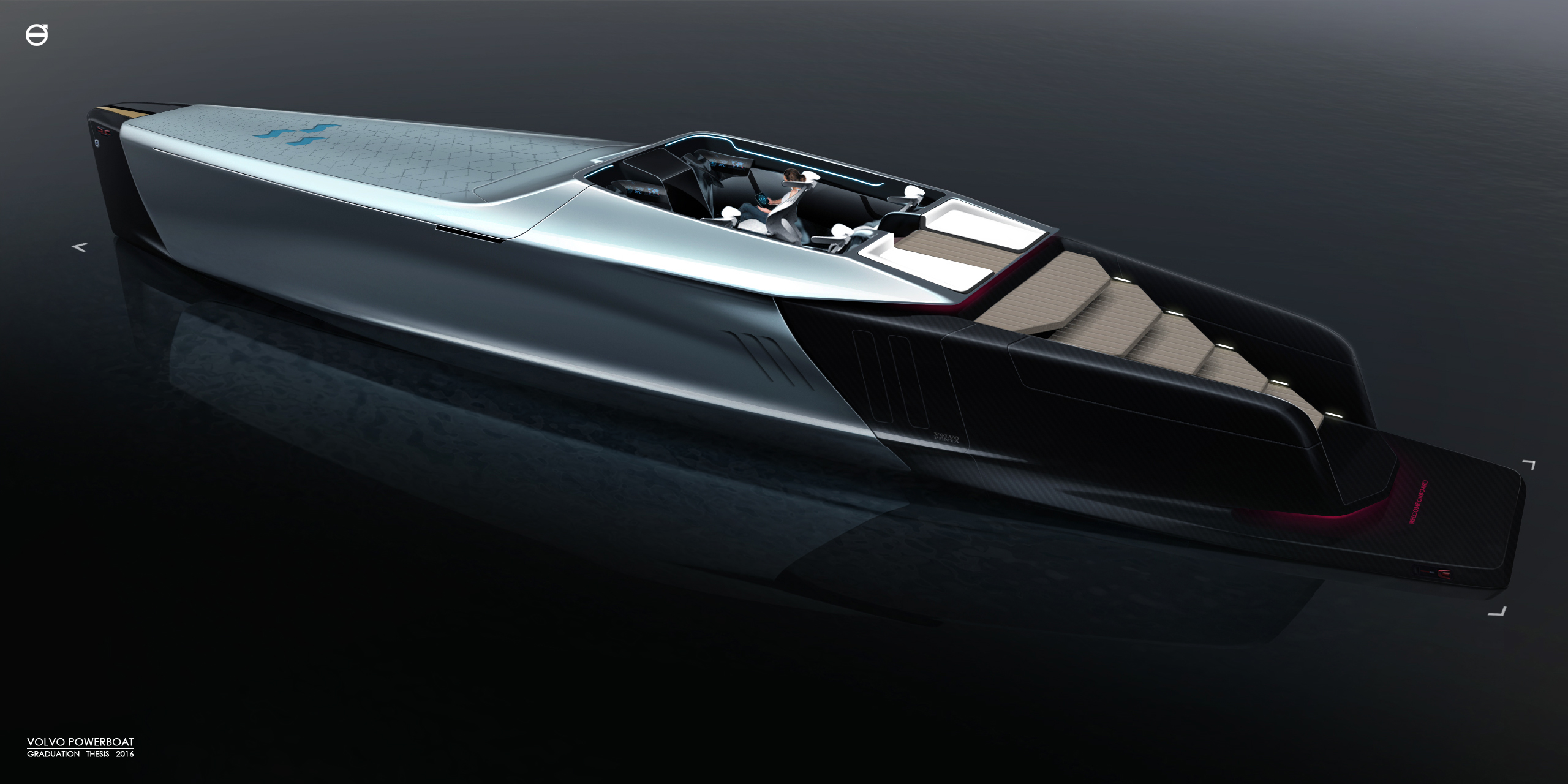 VOVLO，yacht，concept，luxurious，