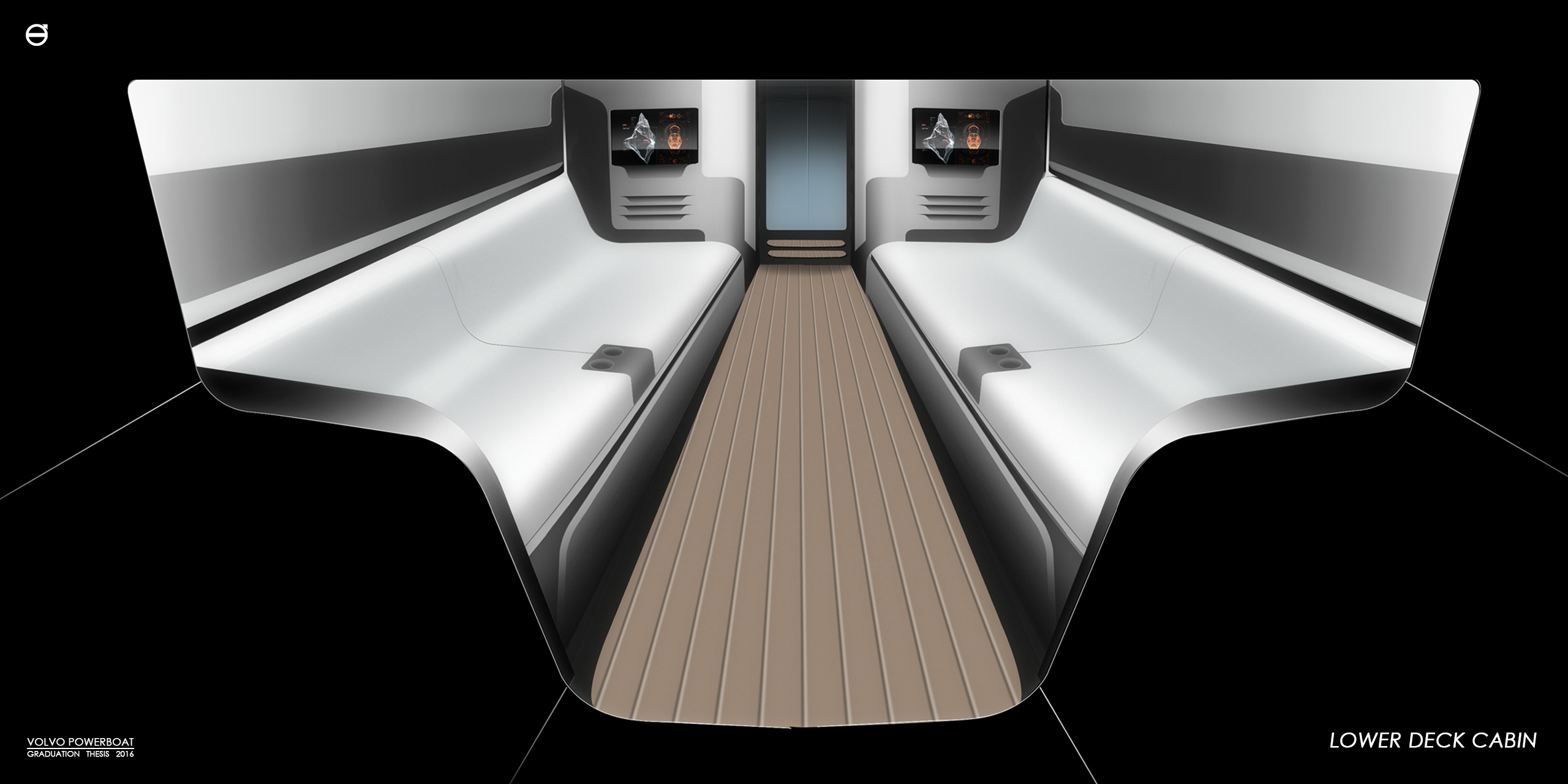 VOVLO，yacht，concept，luxurious，