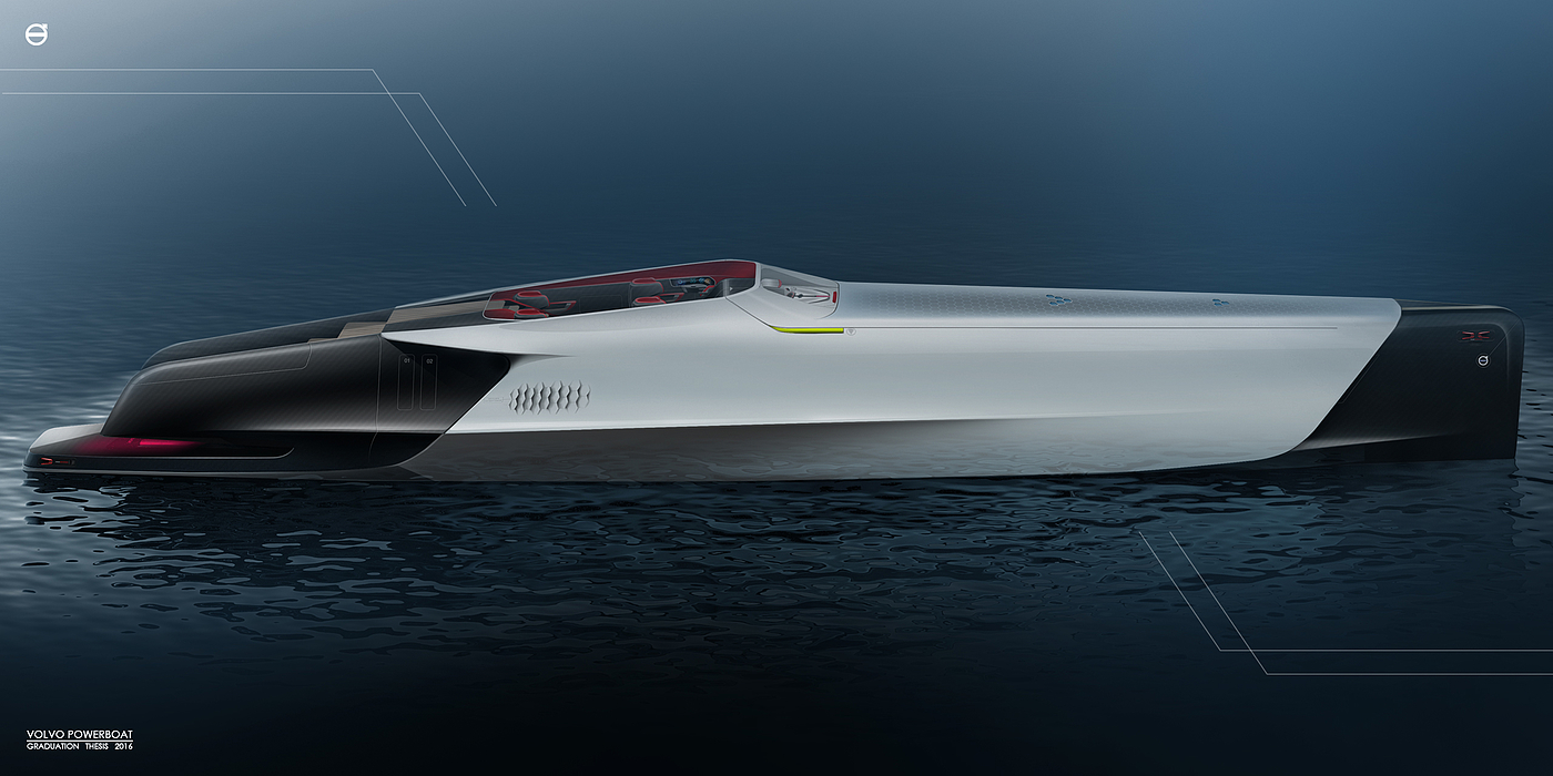 VOVLO，yacht，concept，luxurious，