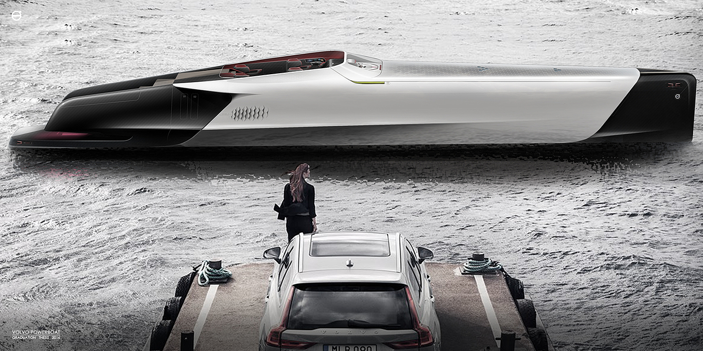 VOVLO，yacht，concept，luxurious，