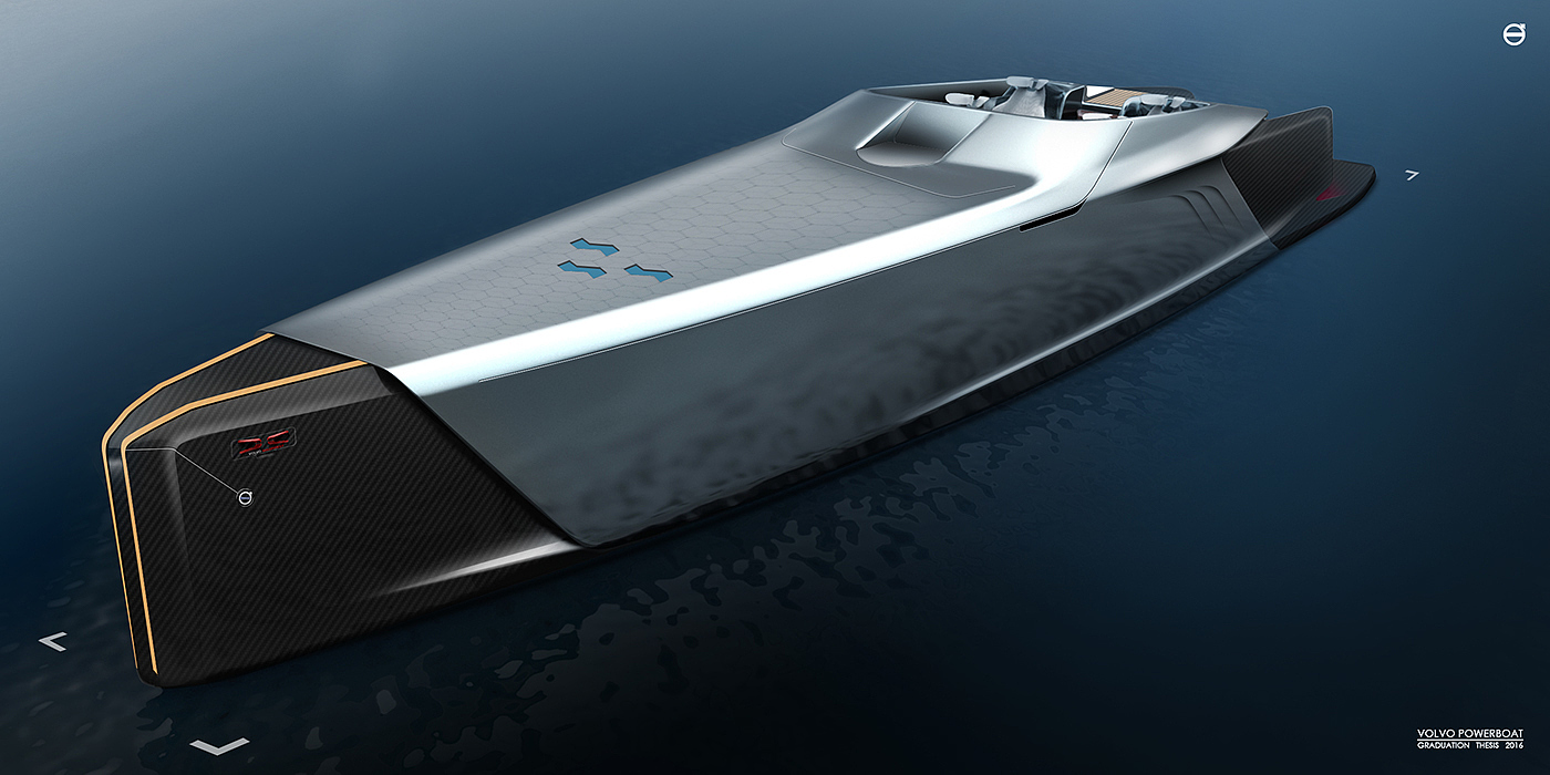 VOVLO，yacht，concept，luxurious，