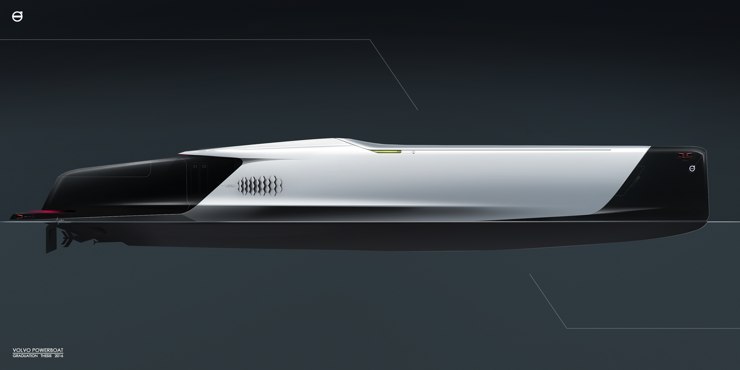 VOVLO，yacht，concept，luxurious，