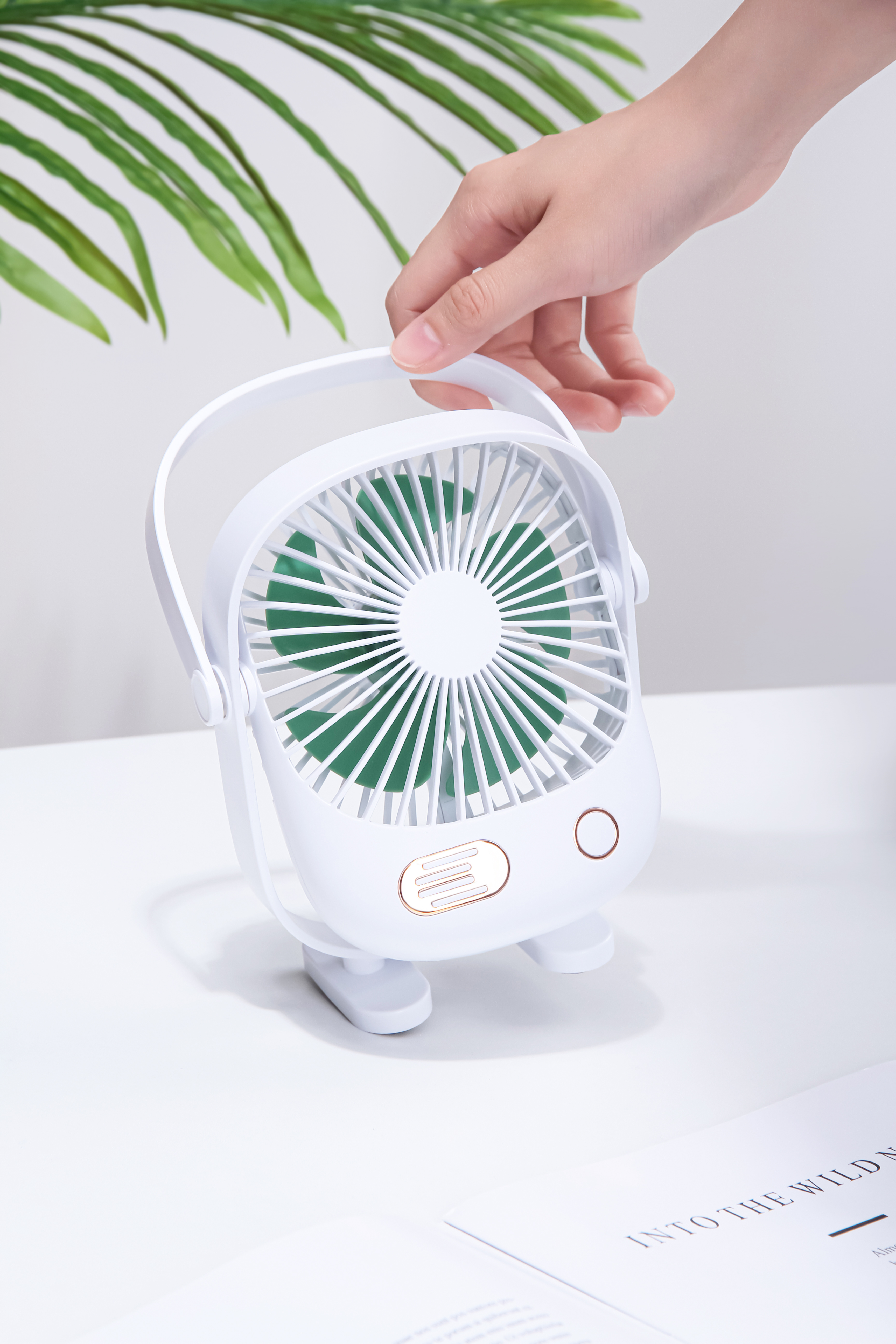 Fan，combination，Retro，