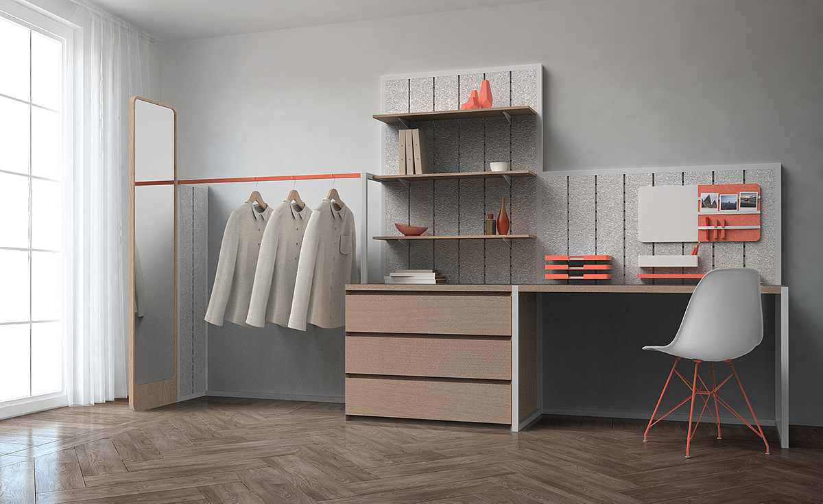 modularization，furniture design ，Home design，