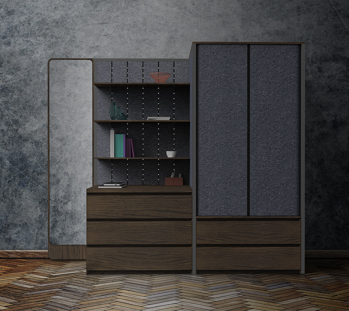 modularization，furniture design ，Home design，
