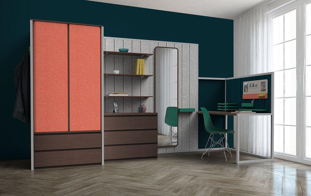 modularization，furniture design ，Home design，