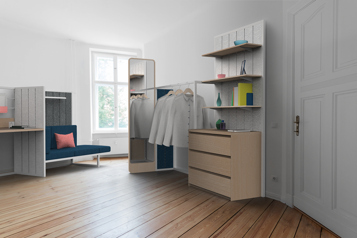 modularization，furniture design ，Home design，