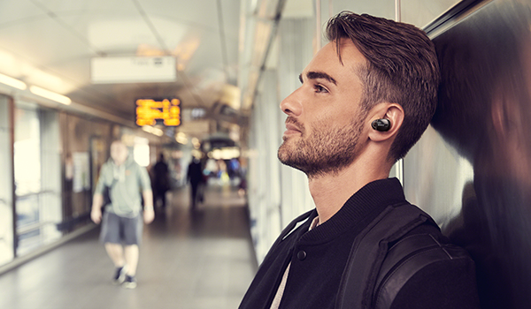 Noise reduction earphone，wireless，Sony WF-1000x，Sony，one thousand five hundred and ninety-nine，