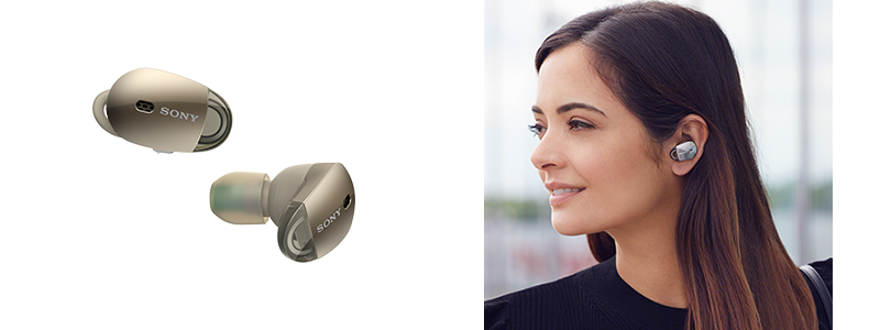 Noise reduction earphone，wireless，Sony WF-1000x，Sony，one thousand five hundred and ninety-nine，