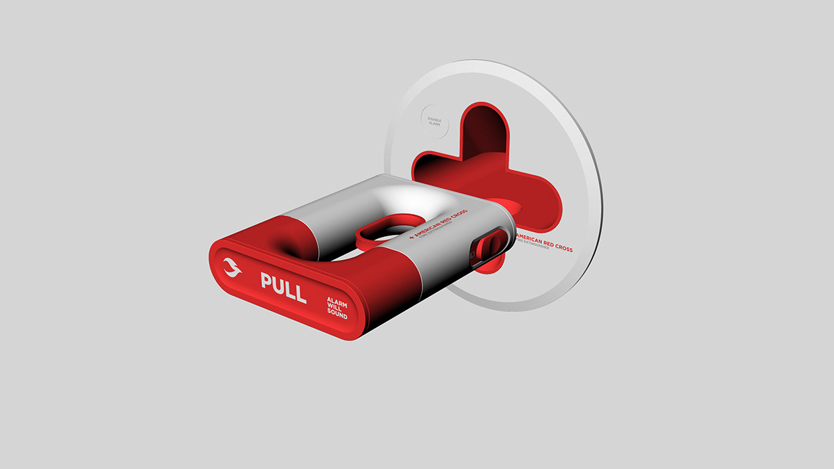 Fire Extinguisher，concept，disassemble，