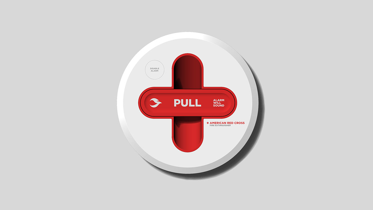 Fire Extinguisher，concept，disassemble，