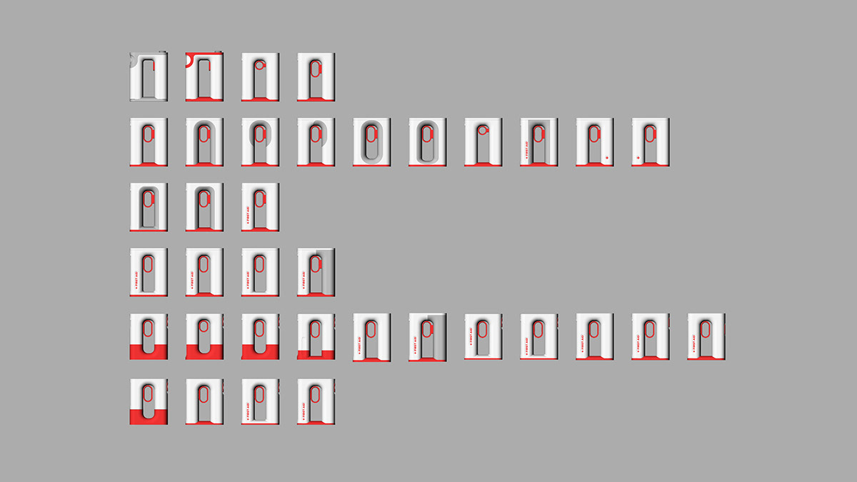 Fire Extinguisher，concept，disassemble，