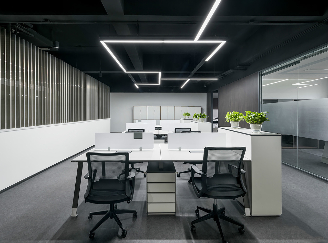 Office decoration，Interior design，Office building decoration，