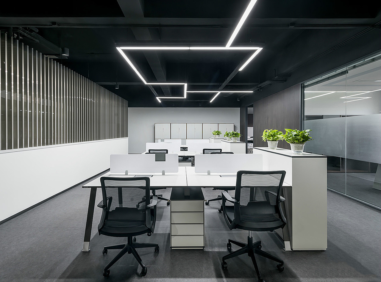 Office decoration，Interior design，Office building decoration，