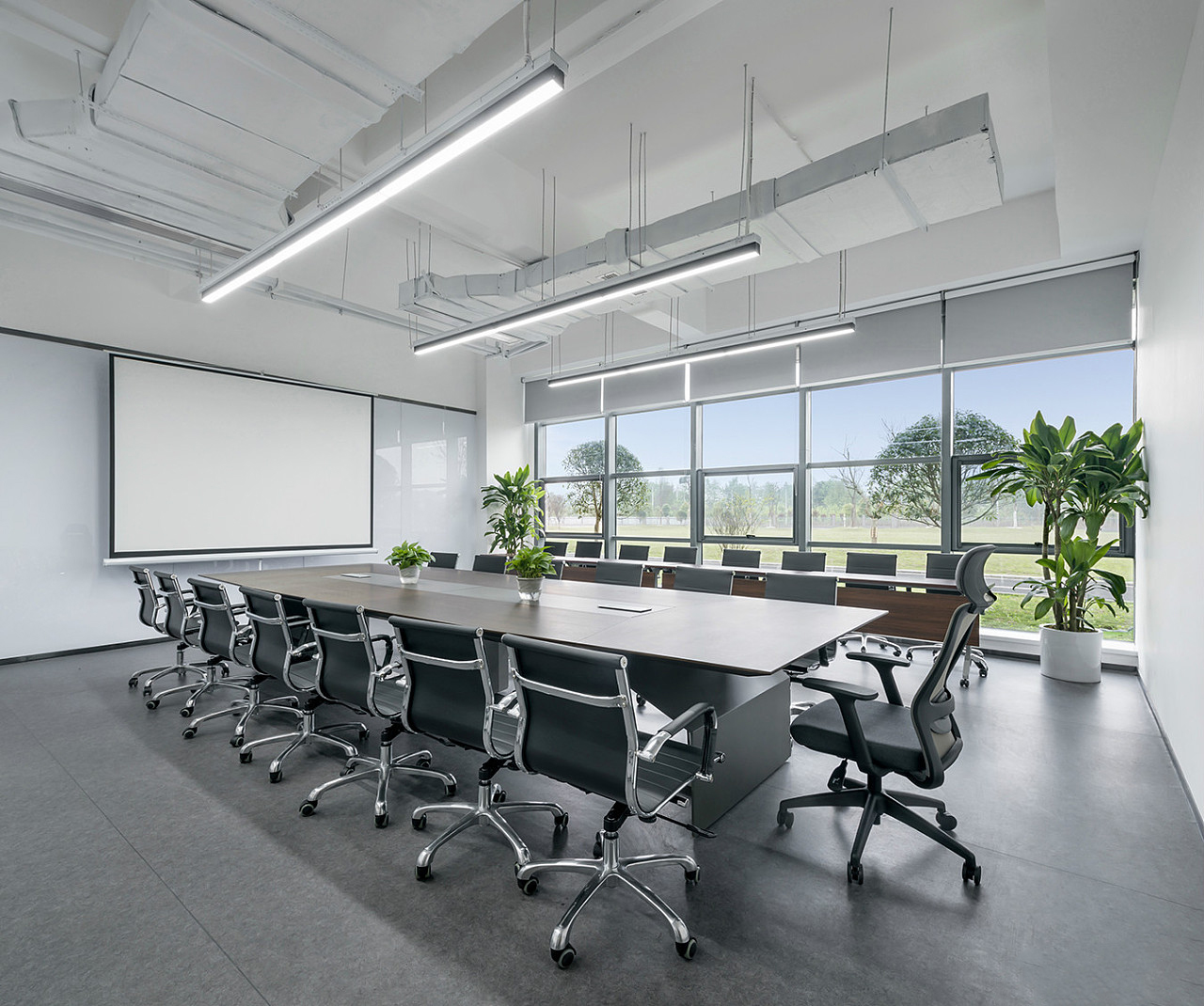 Office decoration，Interior design，Office building decoration，