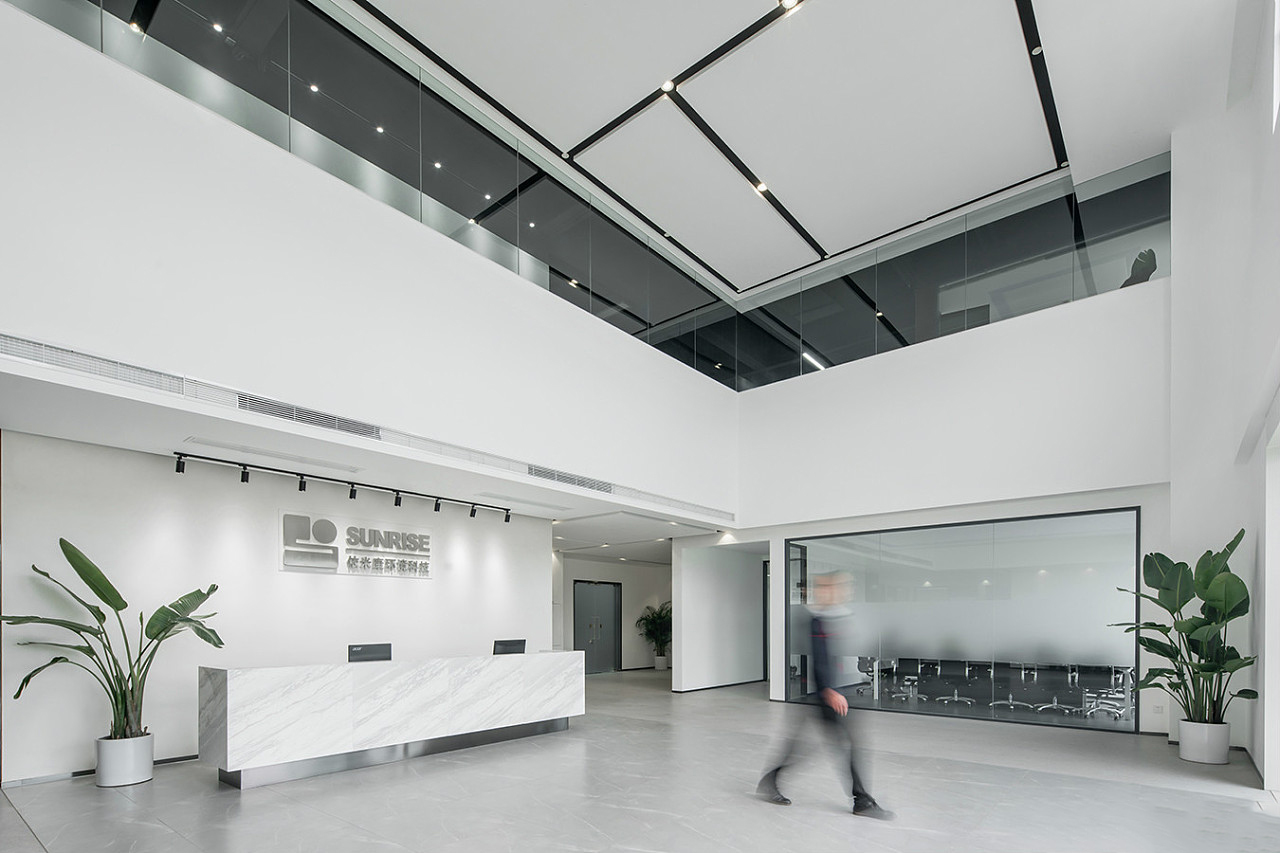 Office decoration，Interior design，Office building decoration，