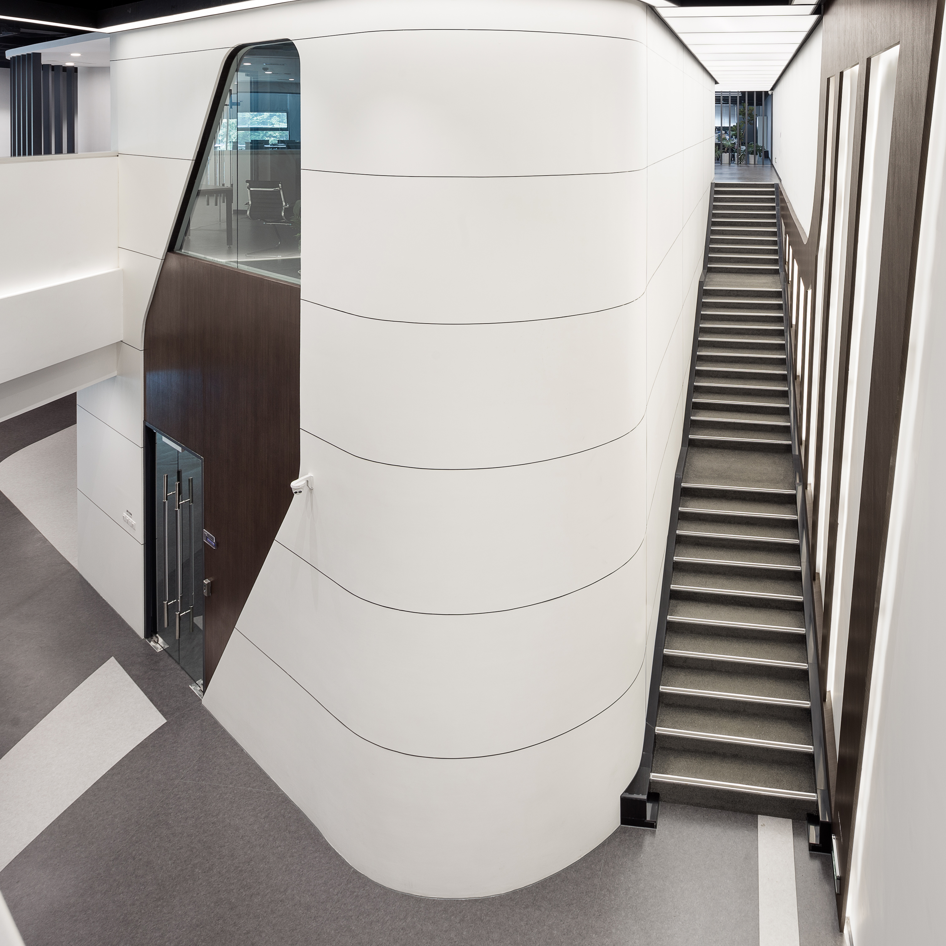 Office decoration，Interior design，Office building decoration，