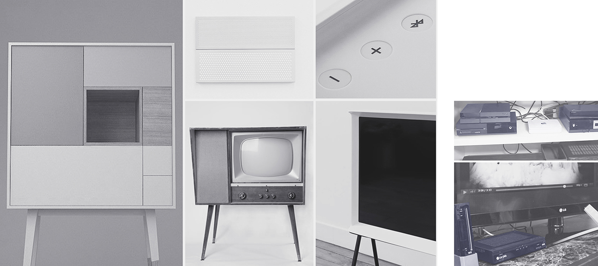 television，Router，Maison，white，