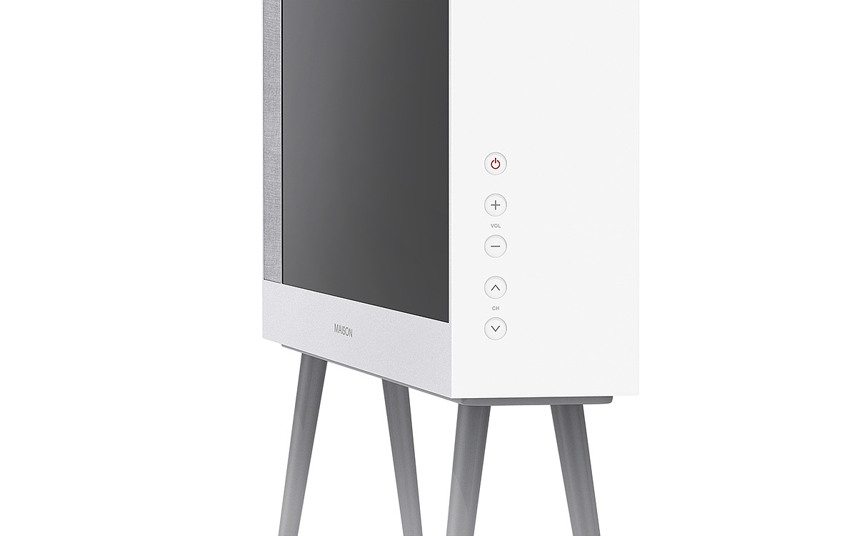 television，Router，Maison，white，