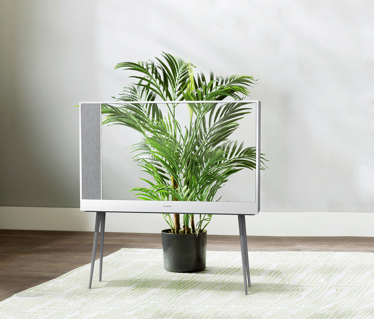 television，Router，Maison，white，