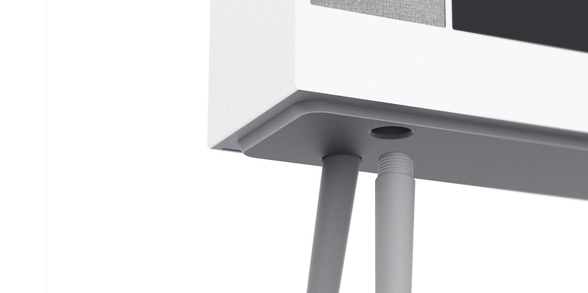 television，Router，Maison，white，