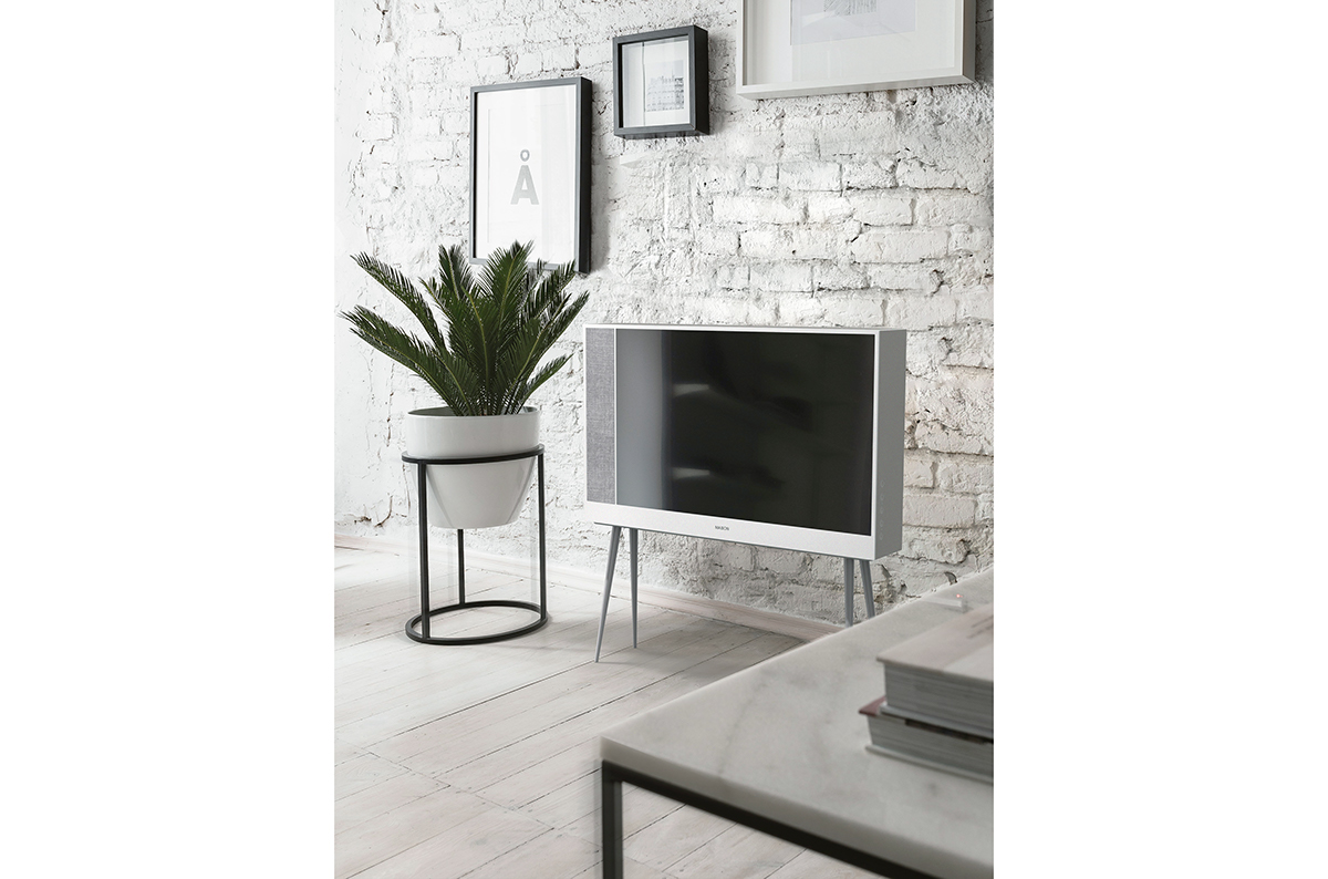 television，Router，Maison，white，