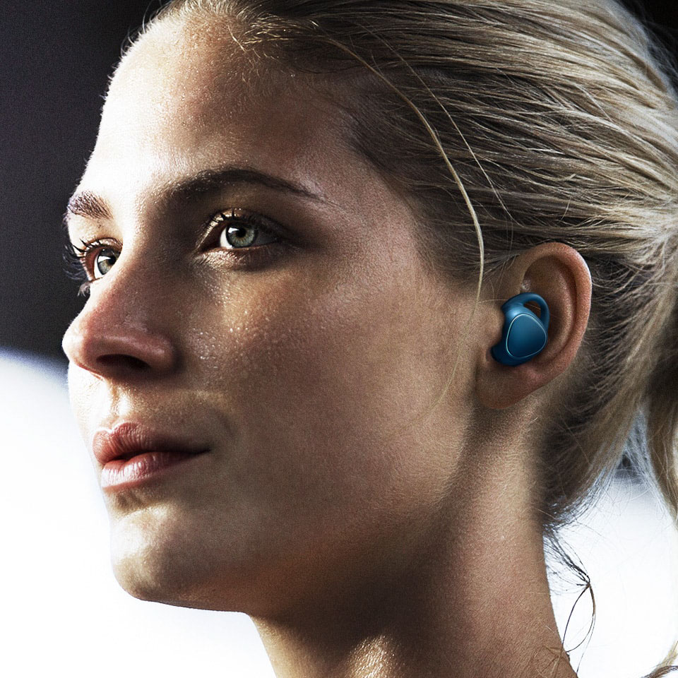 Sports Bluetooth headset，IconX Gear，Samsung，Portable，