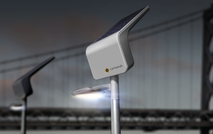 solar energy，High power，Carmanah，Outdoor lighting ，